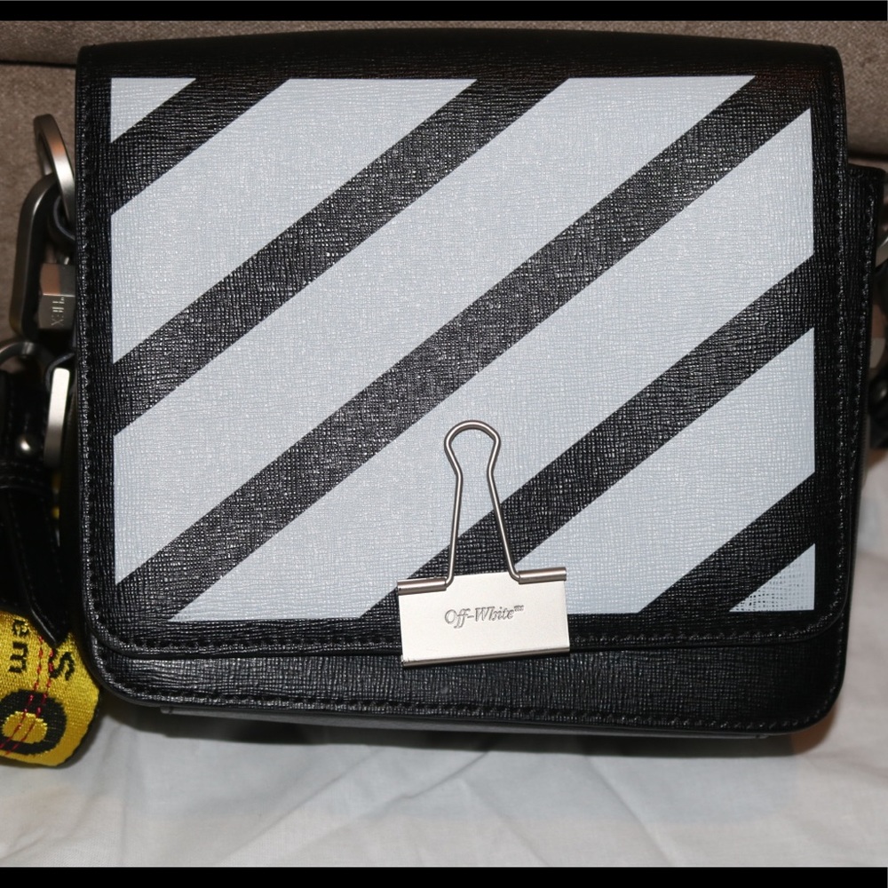 Off-White Diag Flap Bag